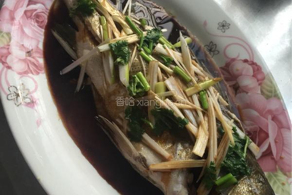油淋鲈鱼的做法图解4