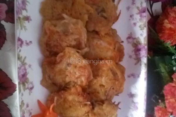 土豆胡萝卜饼的做法图解9