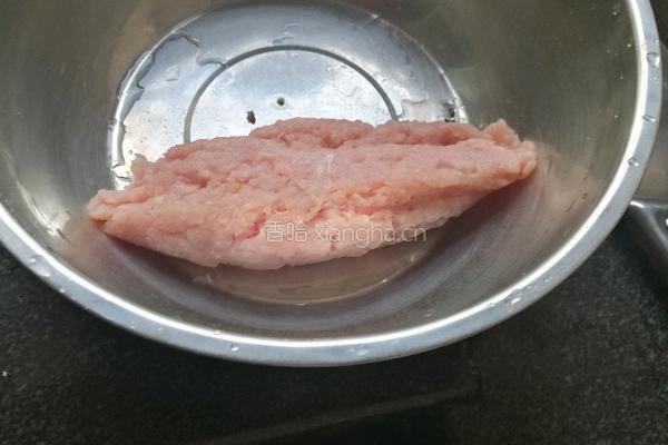 苦瓜酿肉的做法图解3