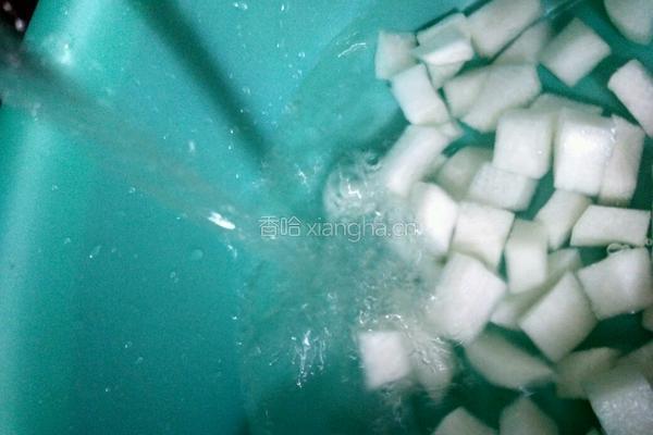 酸甜脆萝卜的做法图解2
