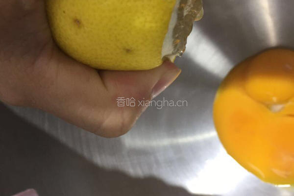 蛋黄溶豆的做法图解2
