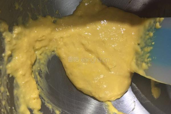 蛋黄溶豆的做法图解5