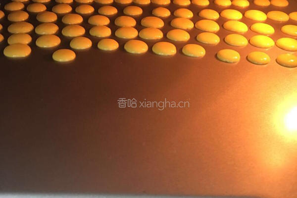 蛋黄溶豆的做法图解7