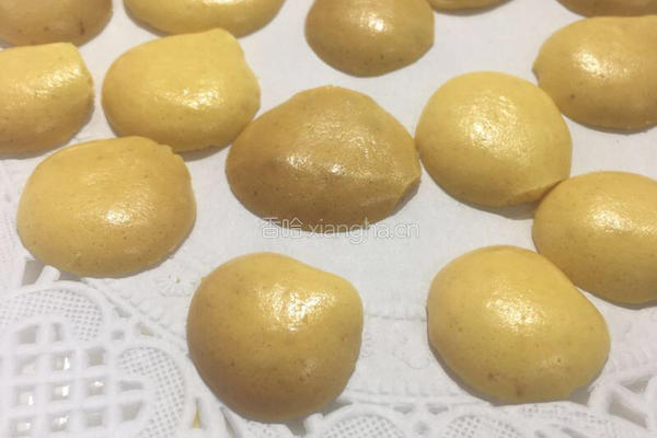 蛋黄溶豆的做法图解8
