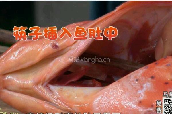 CCTV7食尚大转盘 双味黄耳东星斑的做法图解3