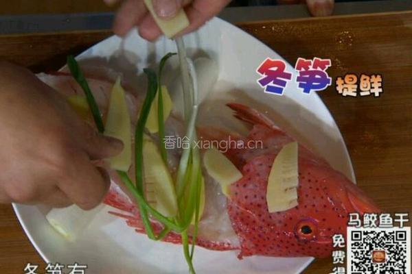 CCTV7食尚大转盘 双味黄耳东星斑的做法图解10