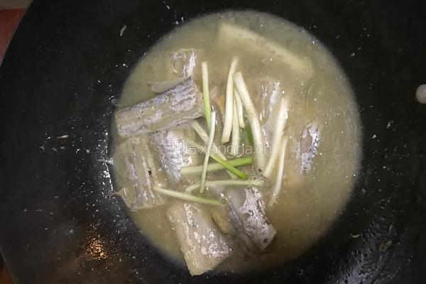 家常带鱼的做法图解4