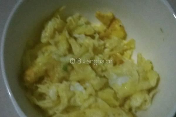 素炒的做法图解2