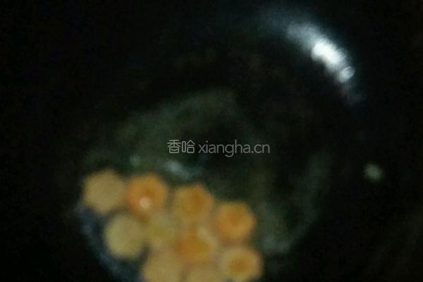 素炒的做法图解3
