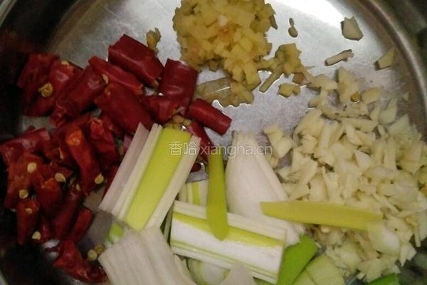 番茄菜花的做法图解2