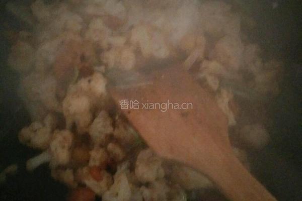番茄菜花的做法图解8