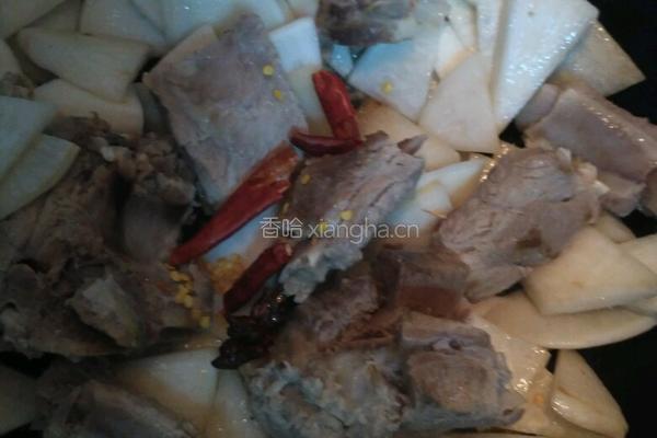 排骨萝卜汤的做法图解6
