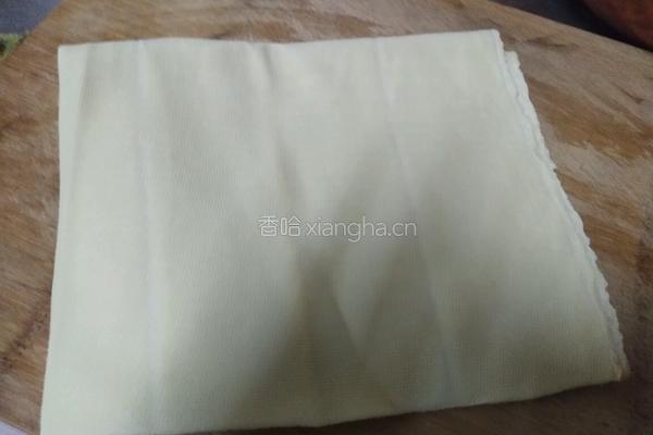 韭菜炒千张的做法图解2