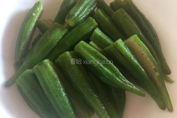 油响秋葵的做法图解4
