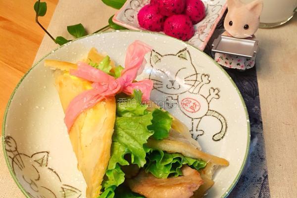 告别油腻来一套“金包翠”健康早餐吧！的做法图解9