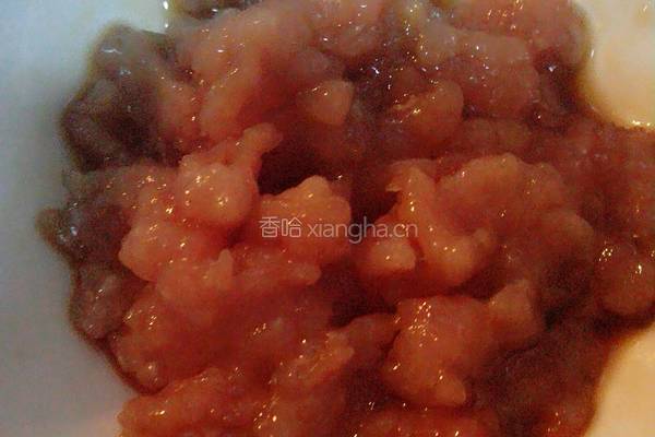 干煸肉末豆角的做法图解2
