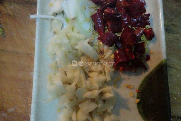 干煸肉末豆角的做法图解3
