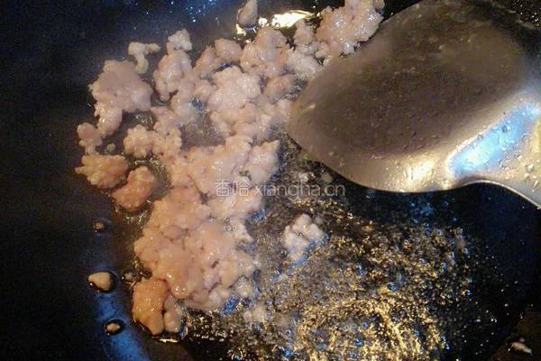 干煸肉末豆角的做法图解8