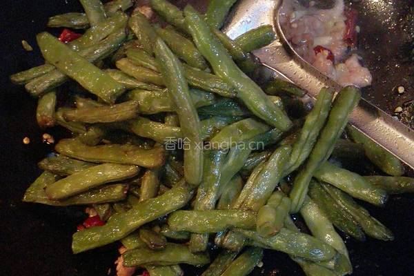 干煸肉末豆角的做法图解10