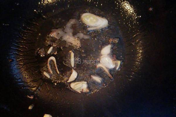 油菜炒鸡蛋的做法图解5