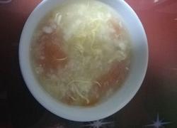 西红柿鸡蛋疙瘩汤