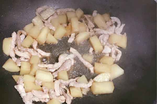 五花肉汤饭的做法图解5