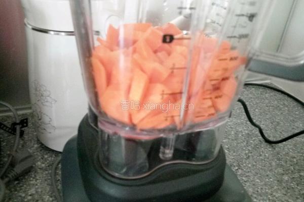 彩色馄饨的做法图解1