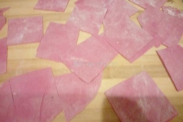 彩色馄饨的做法图解13
