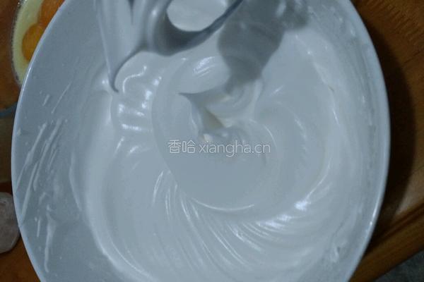 水浴戚风蛋糕的做法图解6