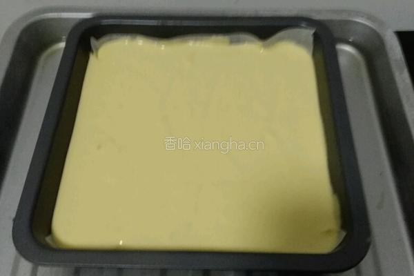 水浴戚风蛋糕的做法图解12