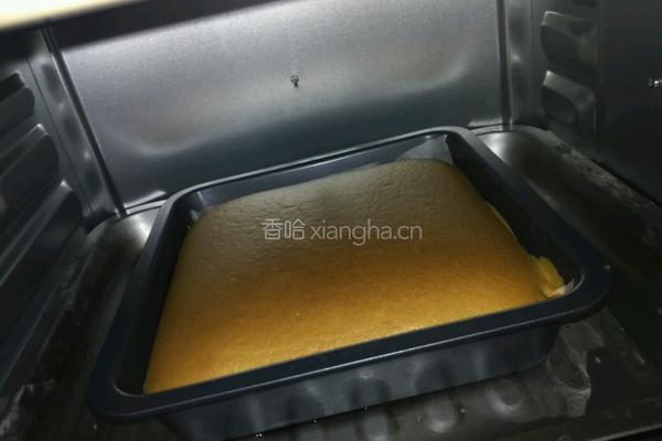水浴戚风蛋糕的做法图解14