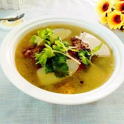 山药炖鸡的做法[图]