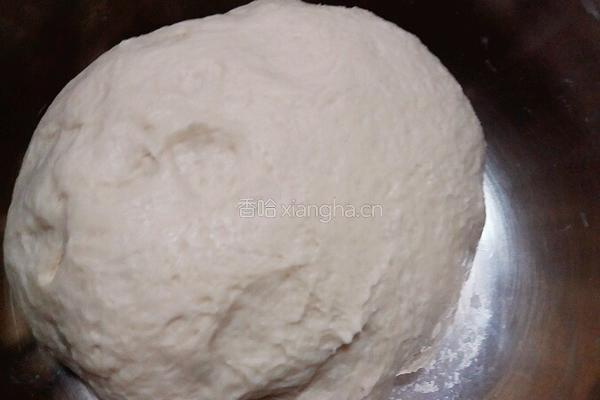 蘑菇豆沙包的做法图解5