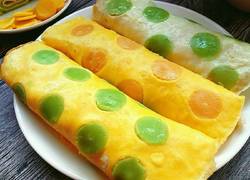 波点蛋包饭