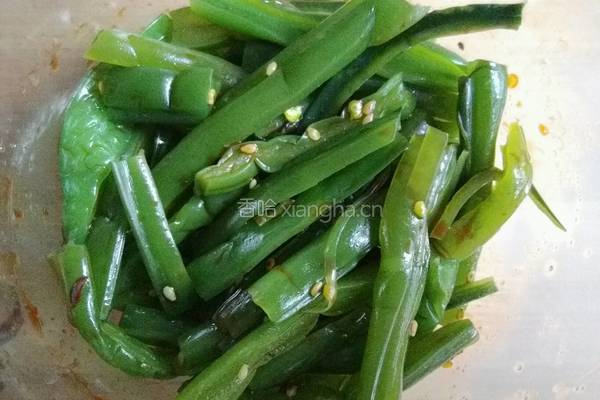爆腌海白菜的做法图解5