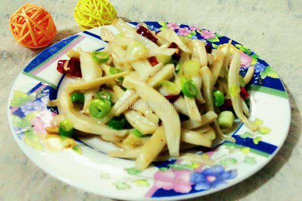手撕杏鲍菇的做法图解10