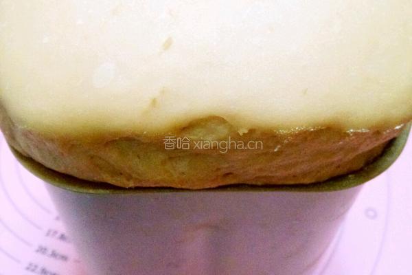 黑芝麻紫薯山药面包的做法图解5