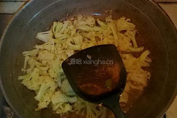 清炒花菜的做法图解7