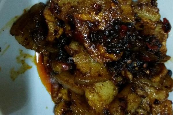 豆豉回锅肉的做法图解7