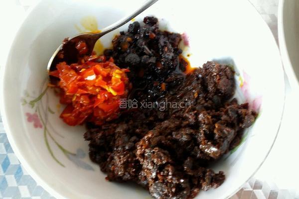 豆豉回锅肉的做法图解2