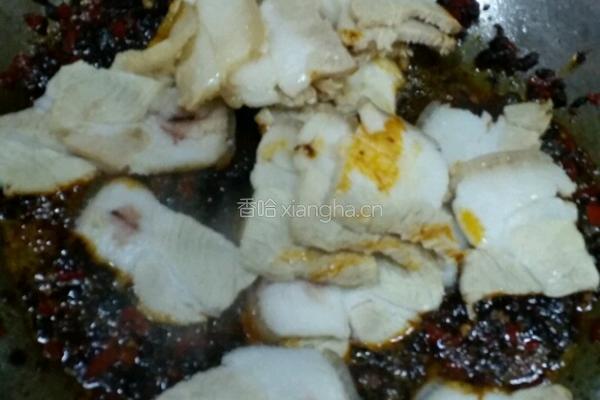 豆豉回锅肉的做法图解5