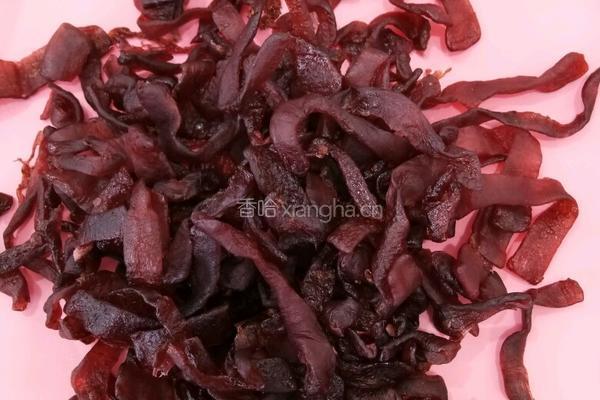 百香果皮干的做法图解3