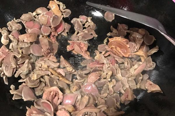 酸辣鸡杂的做法图解7
