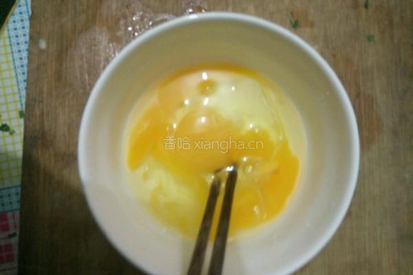炸鸡蛋馒头的做法图解2