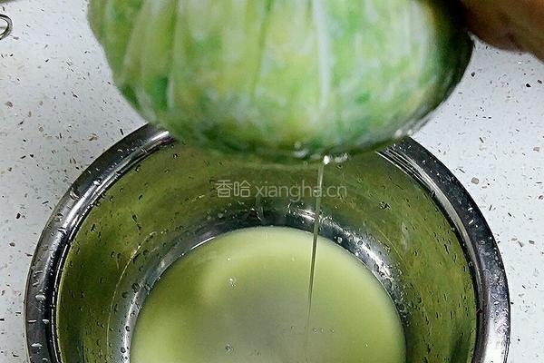 包菜油渣肉馅的做法图解10