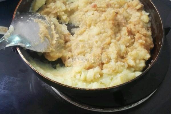 咖喱土豆泥的做法图解2