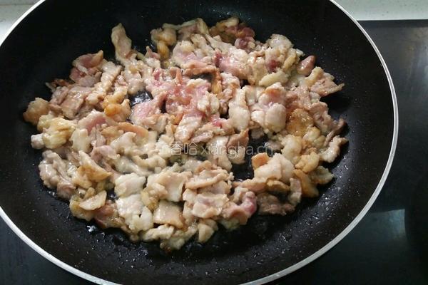 青椒小炒肉的做法图解4