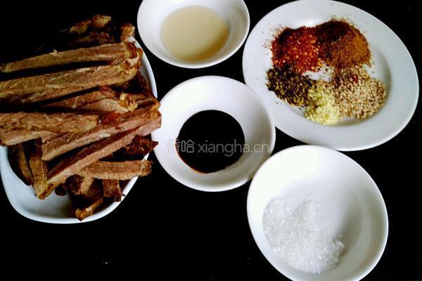 自制牛肉干的做法图解2