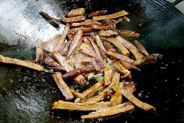 自制牛肉干的做法图解4