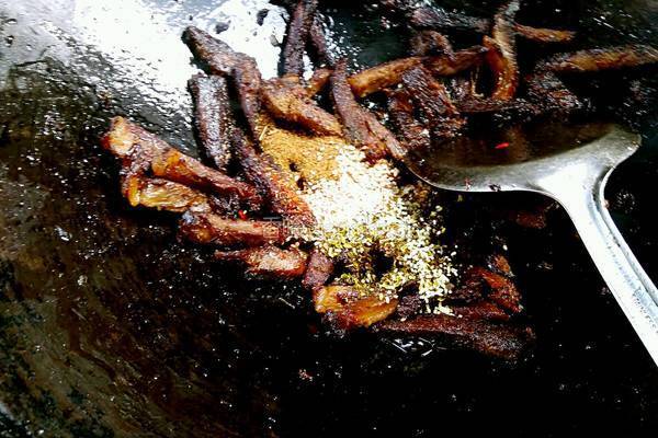 自制牛肉干的做法图解6